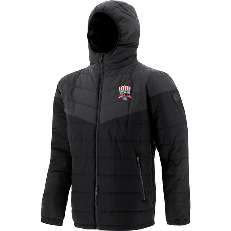Castleview AFC Men's Maddox Hooded Padded Jacket 