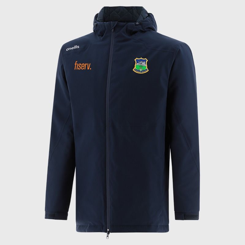 O'Neills Tipperary GAA Men's Catalyst Hooded Padded Jacket Marine