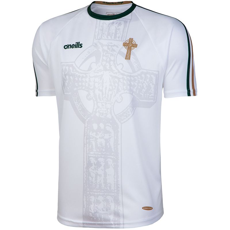 Celtic Cross Player Fit Jersey White 