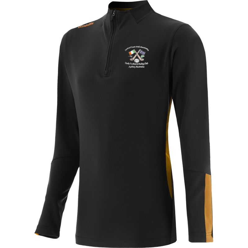 Central Coast GAA Kids' Jenson Brushed Half Zip Top