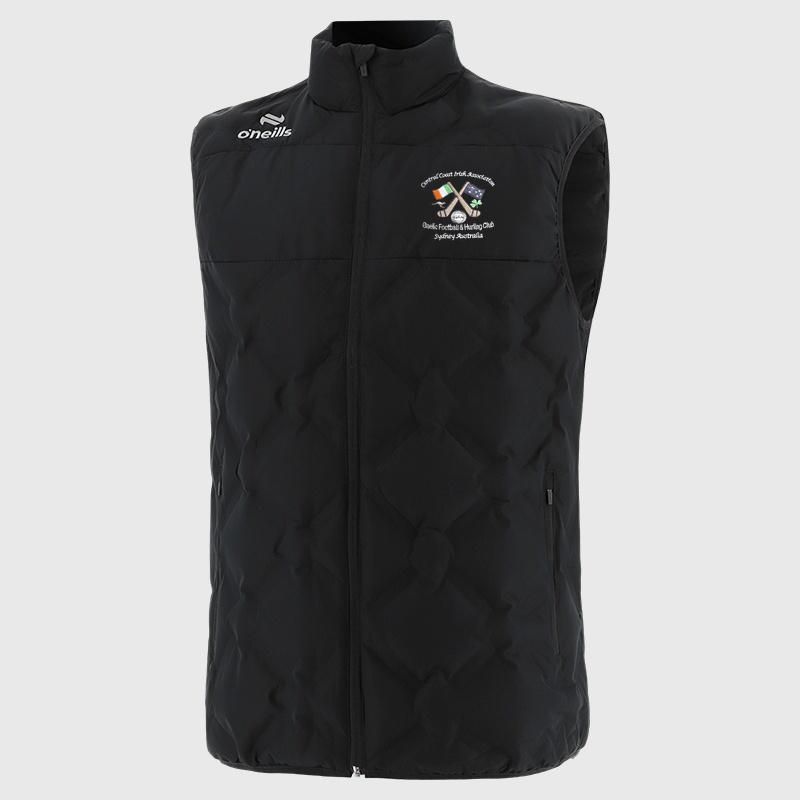 Central Coast GAA Conquer Padded Gilet 