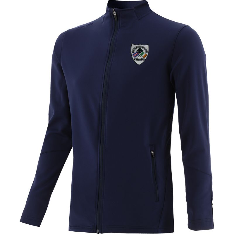 Chicago Wolfetones Jenson Brushed Full Zip Top