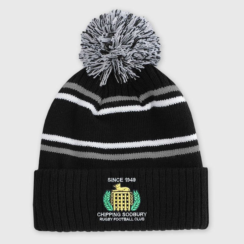 Chipping Sodbury RFC Bluestack Bobble Hat