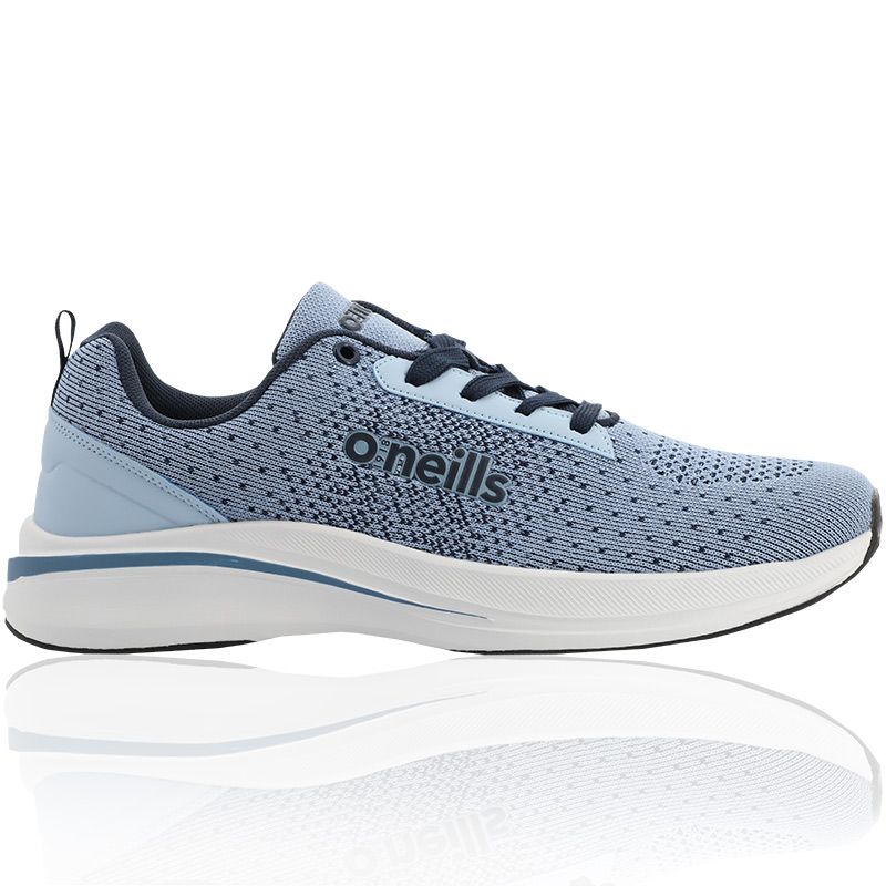 Sky Blue Women's Chloe Trainers, with a Padded ankle collar from O'Neill's.