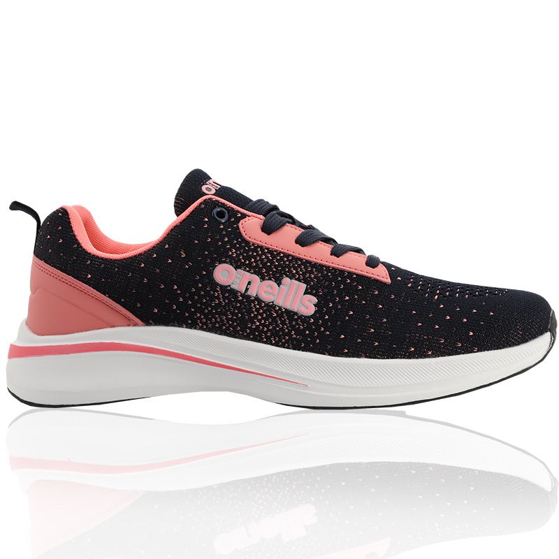 Navy Women's Chloe Trainers, with a Padded ankle collar from O'Neill's.