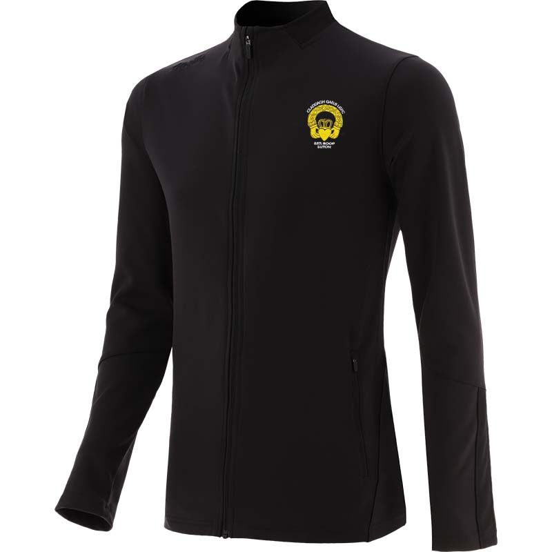 Claddagh Gaels Jenson Brushed Full Zip Top