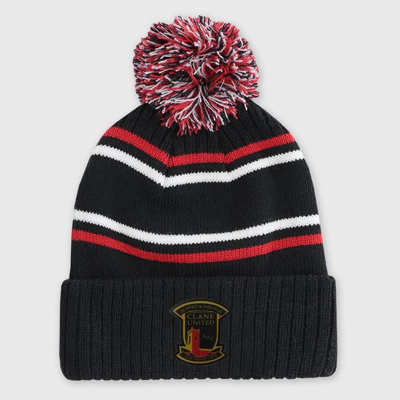 Clane Utd Kids' Bluestack Bobble Hat