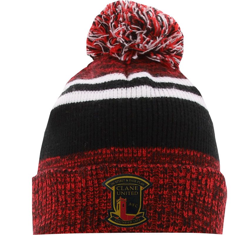 Clane Utd Canyon Bobble Hat
