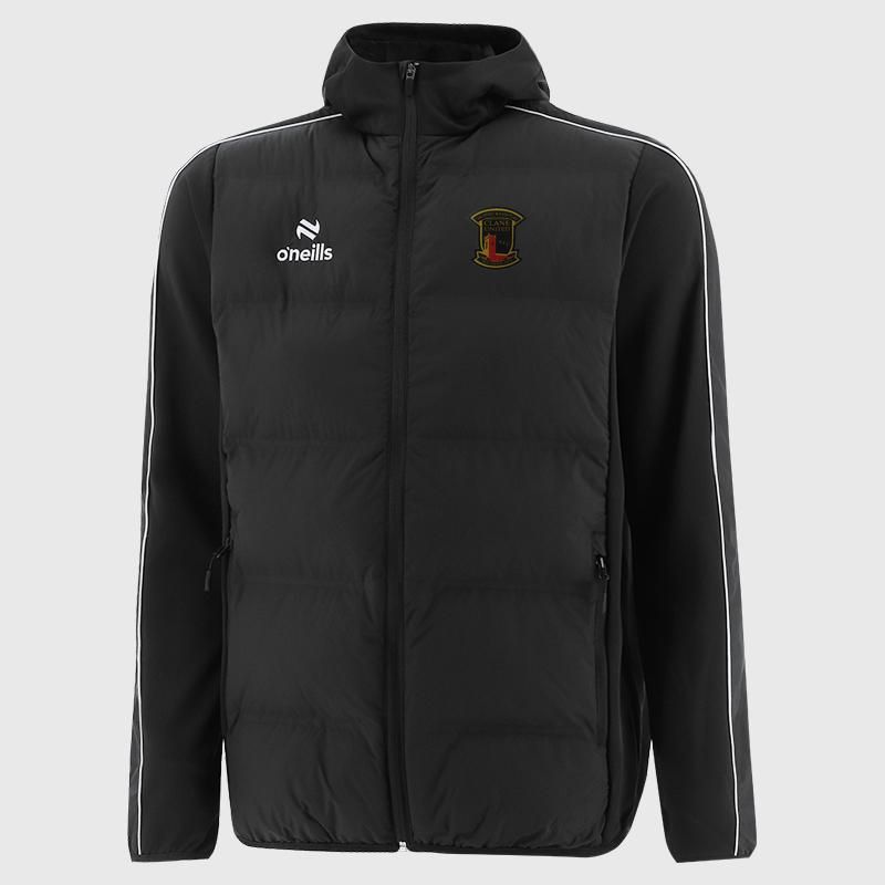 Clane Utd Rise Lightweight Padded Hooded Jacket
