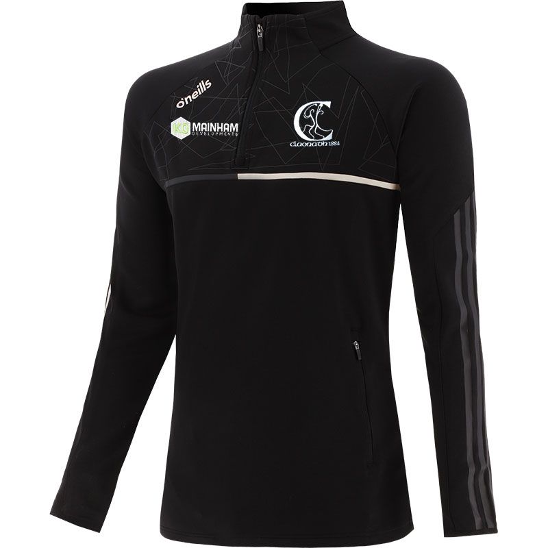 Clane GAA Kids' Synergy Squad Half Zip Top