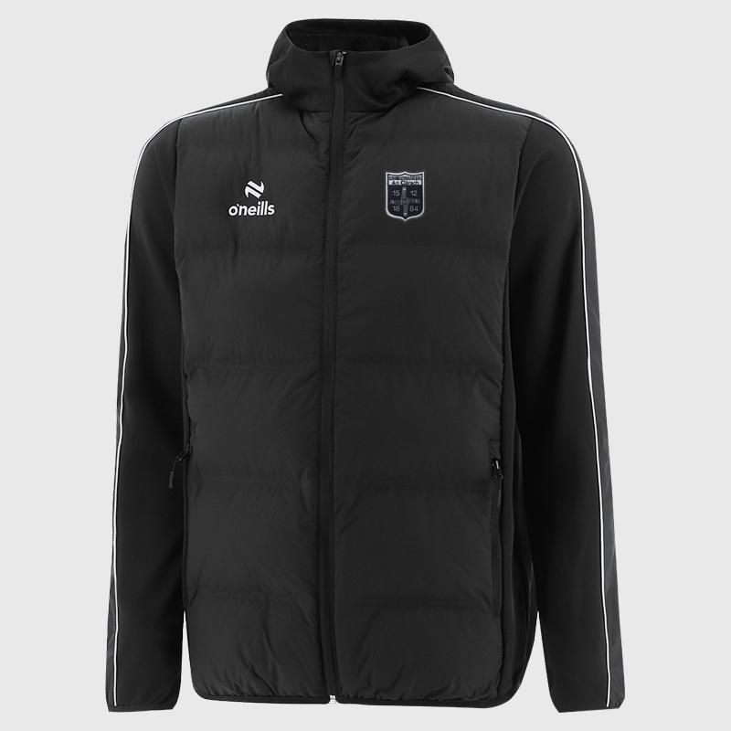 Clara GAA Kids' Rise Lightweight Padded Hooded Jacket