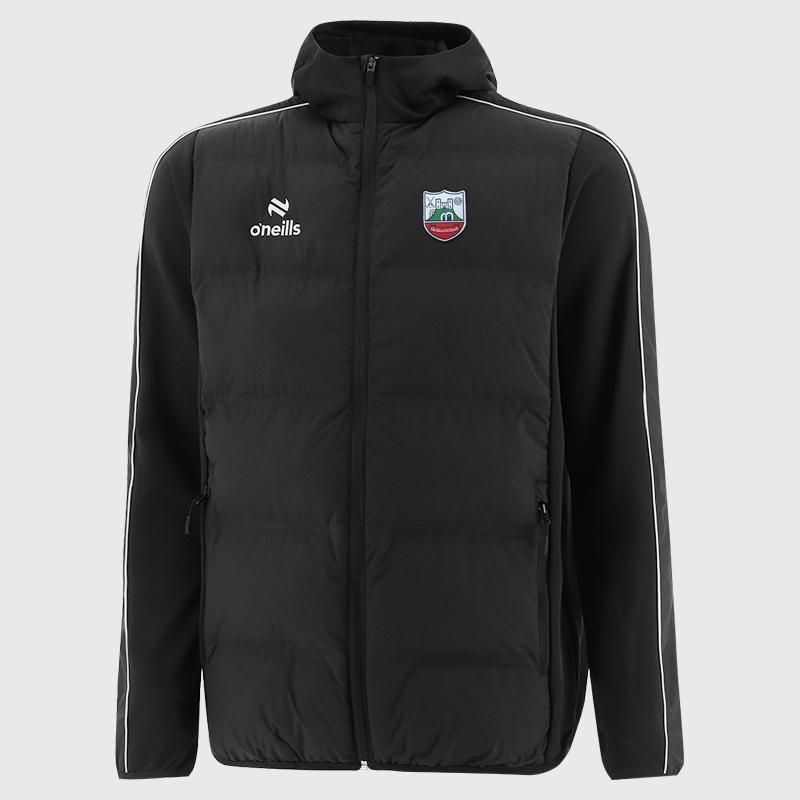 Clarecastle GAA Rise Lightweight Padded Hooded Jacket