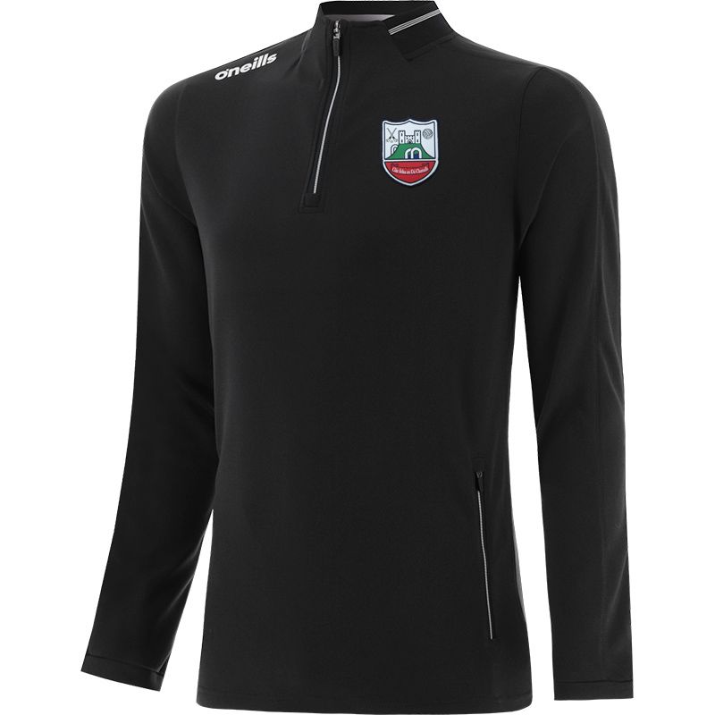 Men's Clarecastle GAA Santa Fe Performance Half Zip Top by O'Neills