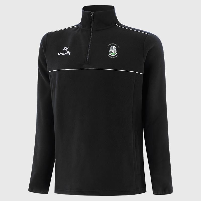 CLG Na Cealla Beaga Rise Half Zip Fleece Top