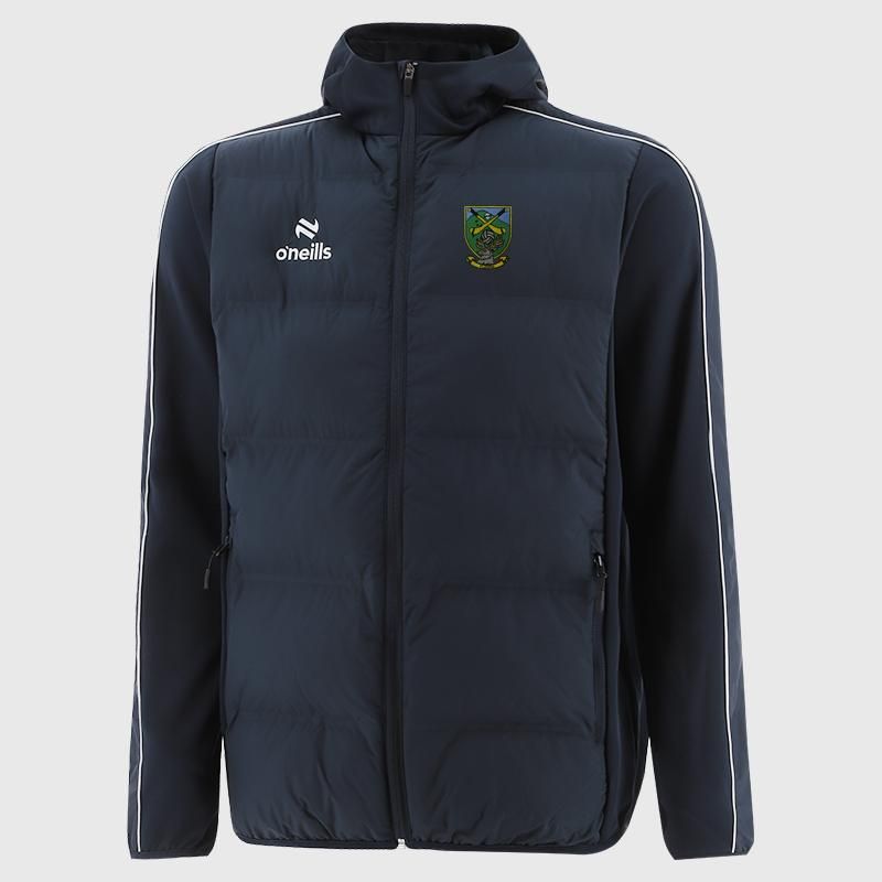 Clonee LFC Kids' Rise Lightweight Padded Hooded Jacket