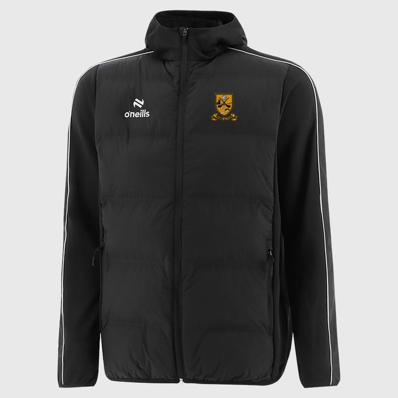 Clyda Rovers Rise Lightweight Padded Hooded Jacket