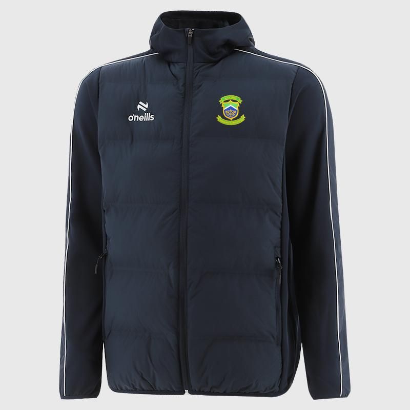 Cobh GAA Kids' Rise Lightweight Padded Hooded Jacket