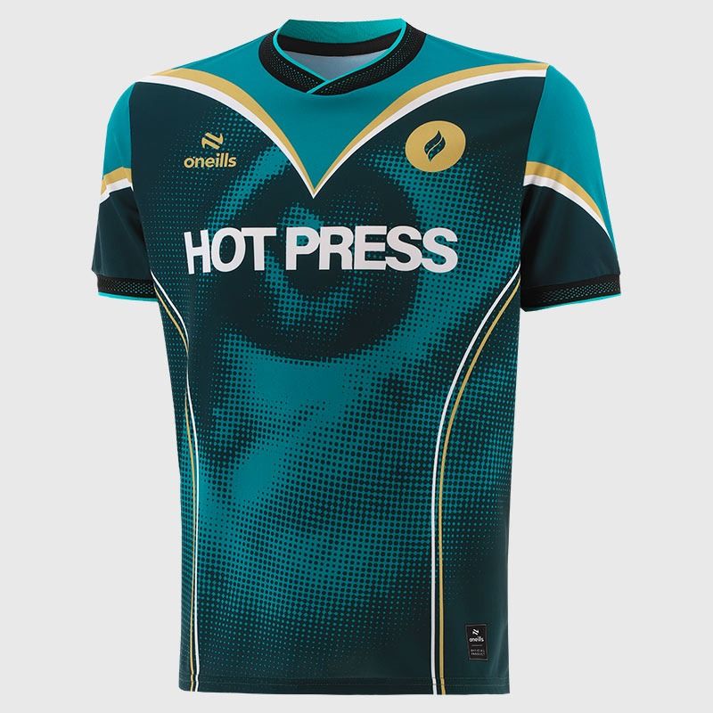 O'Neills x Hot Press Jersey available online now.