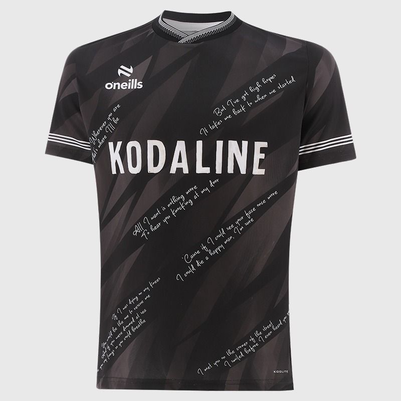 Black O'Neills x Kodaline Jersey from O'Neills.