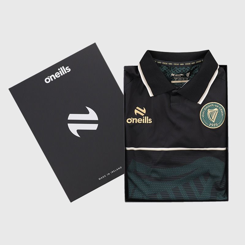 O'Neills 1916 Commemoration Jersey Black Gift Box from O'Neills