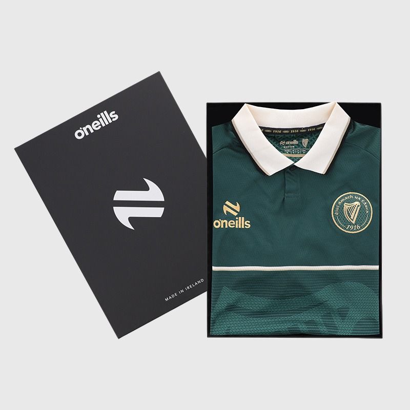 O'Neills 1916 Commemoration Jersey Green Gift Box from O'Neills