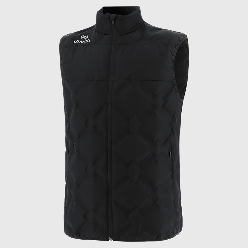 Black Kids' Conquer Padded Gilet from O’Neills Sportswear