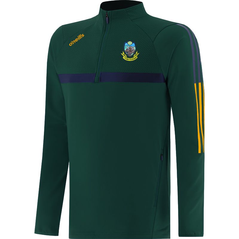 Cooley Kickhams Focus Brushed Half Zip Top
