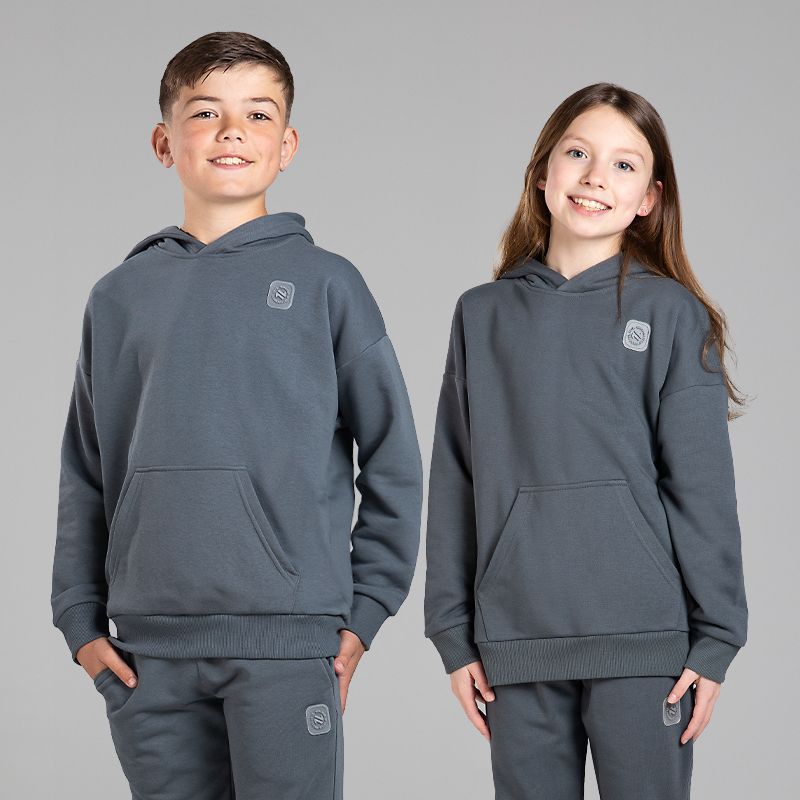 Kids' Cosmic Fleece Pullover Hoodie Dark Grey from O’Neills 