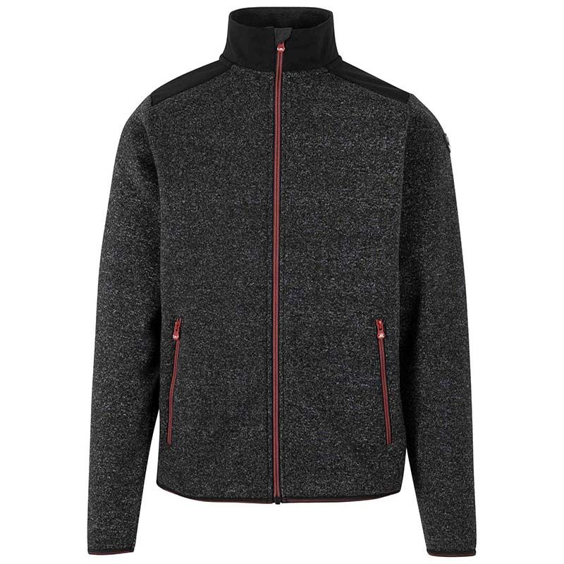 Black Trespass Men's Cossal Full Zip Fleece from O'Neills.