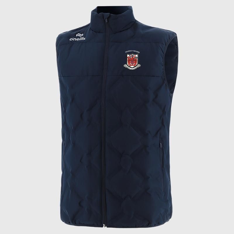 Courcey Rovers Camogie Conquer Padded Gilet 
