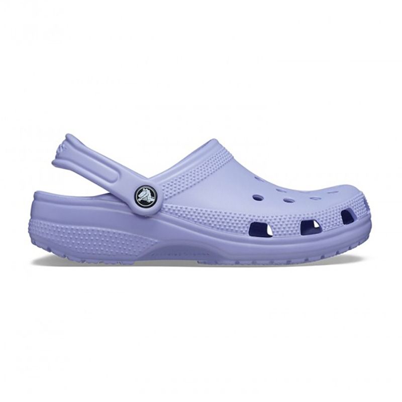 Purple Crocs Classic Clogs from O'Neills.