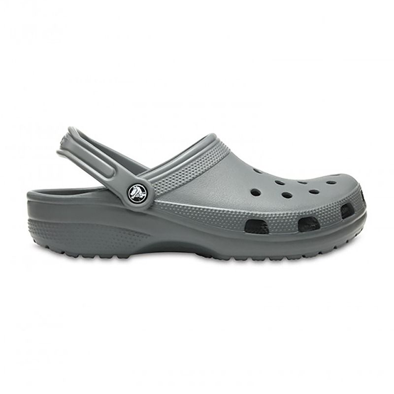 Grey Crocs Classic Clogs from O'Neiills.