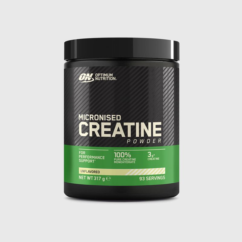Optimum Nutrition Micronised Creatine Powder Unflavored 317g from O'Neills.
