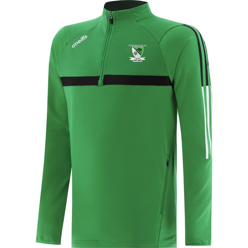 Creeves Celtic Focus Brushed Half Zip Top