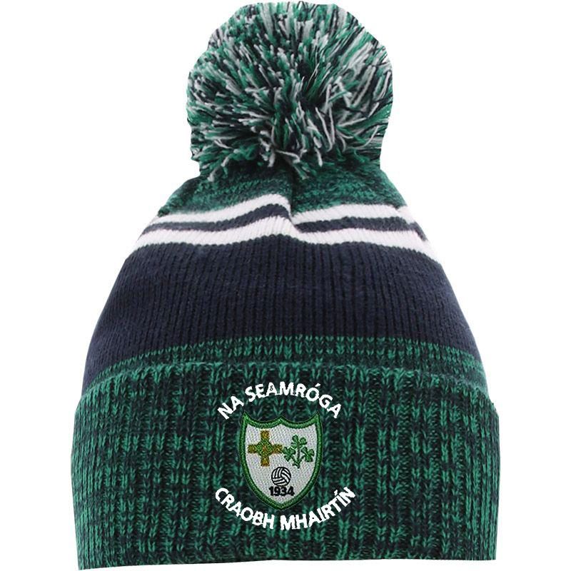 Cremartin Shamrocks Canyon Bobble Hat
