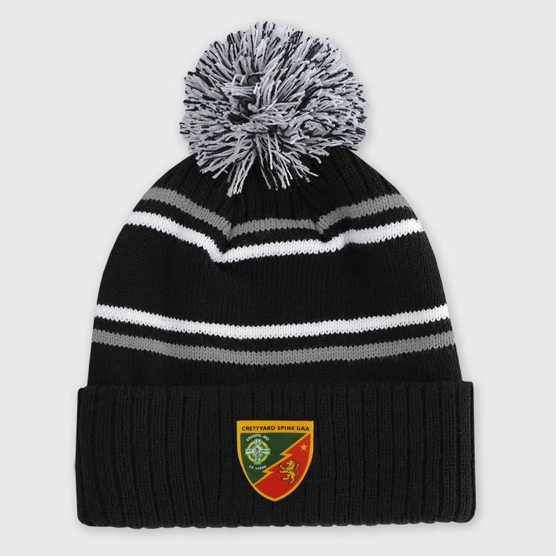 Crettyard Spink GAA Bluestack Bobble Hat