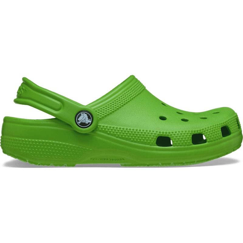 Green Crocs Kids' Junior Classic Clogs from O'Neills.
