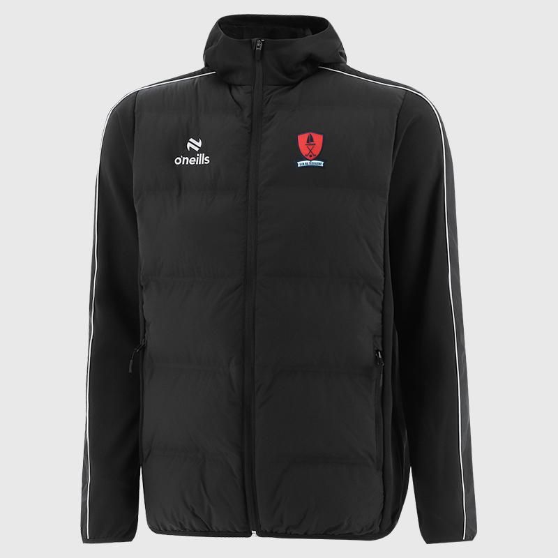 Crosshaven Camogie Rise Lightweight Padded Hooded Jacket