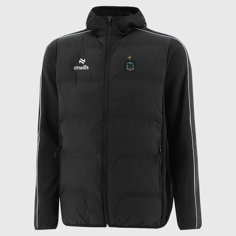 CSC Geneva Kids' Rise Lightweight Padded Hooded Jacket