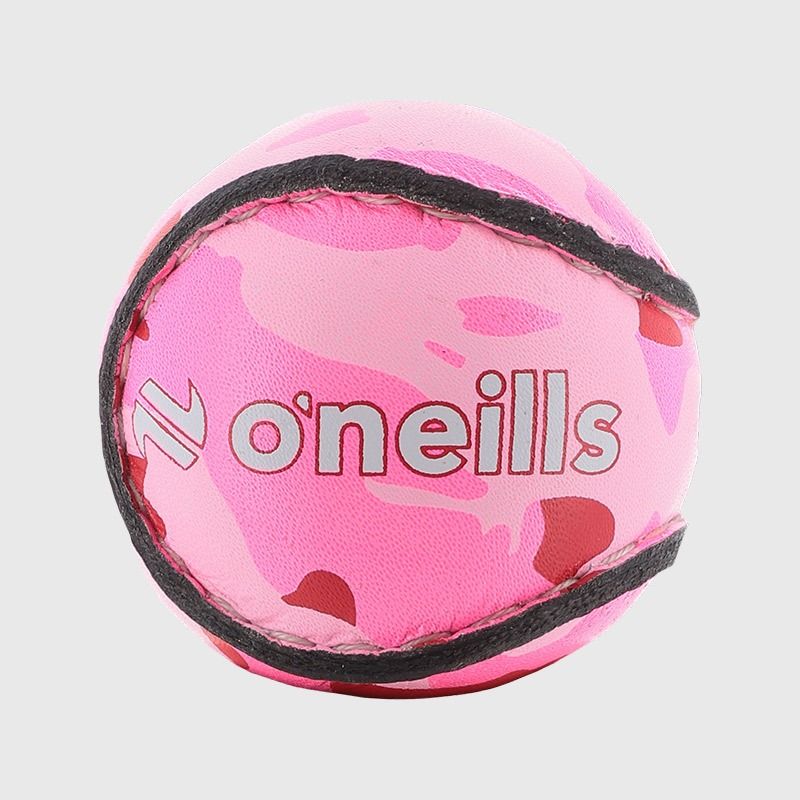 Pink and Red O'Neills County Kidz Hurling Ball available online now.
