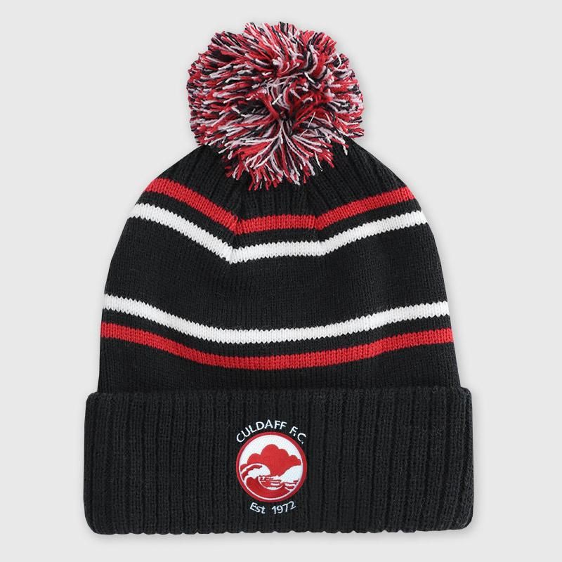 Culdaff FC Bluestack Bobble Hat