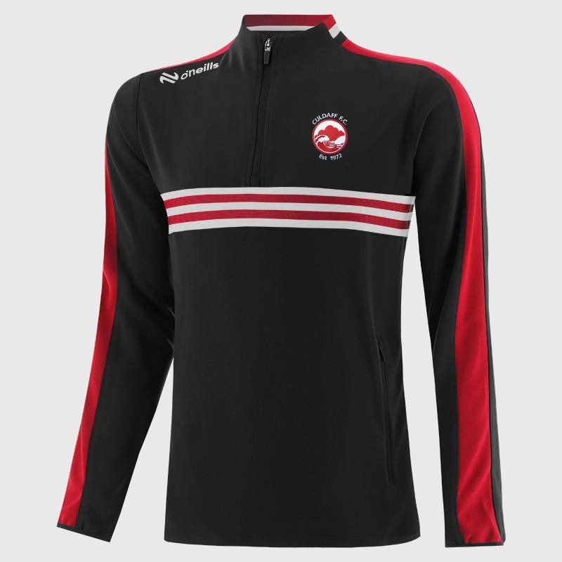 Culdaff FC Kids' Dromore Squad Half Zip Top
