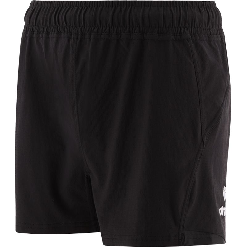 Black Men's Cyclone Shorts with elasticated waistband and embroidered O’Neills branding.