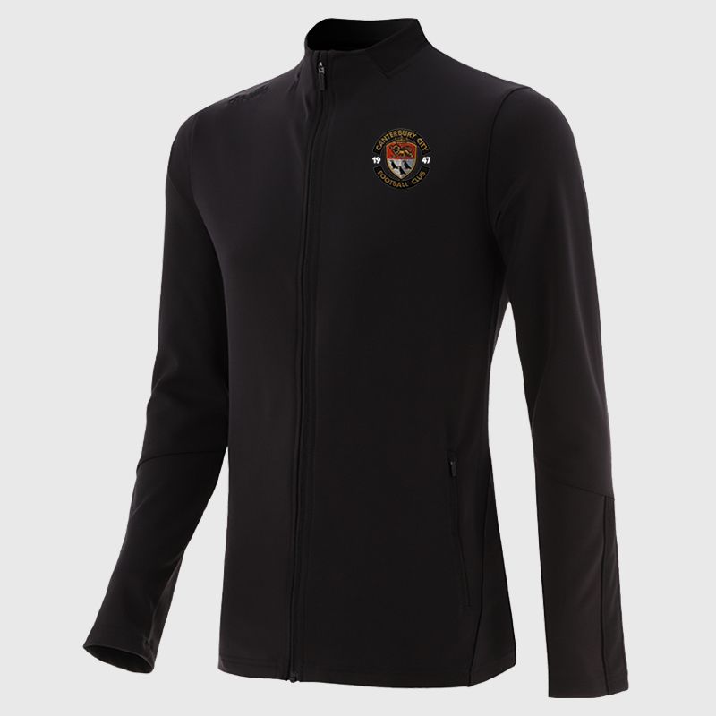 Canterbury City FC Kids' Jenson Brushed Full Zip Top