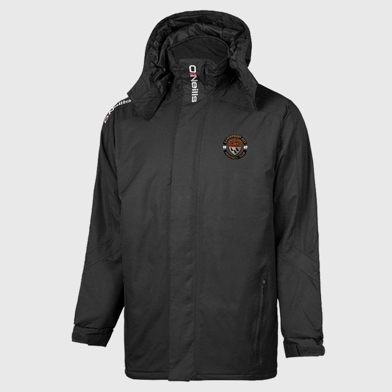 Canterbury City FC Touchline 3 Padded Jacket