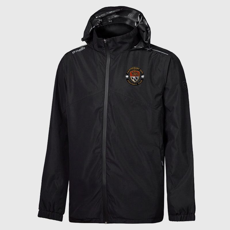 Canterbury City FC Kids' Dalton Rain Jacket