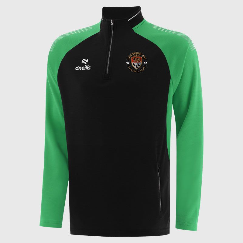 Canterbury City FC Kids' Odin Squad Half Zip Top