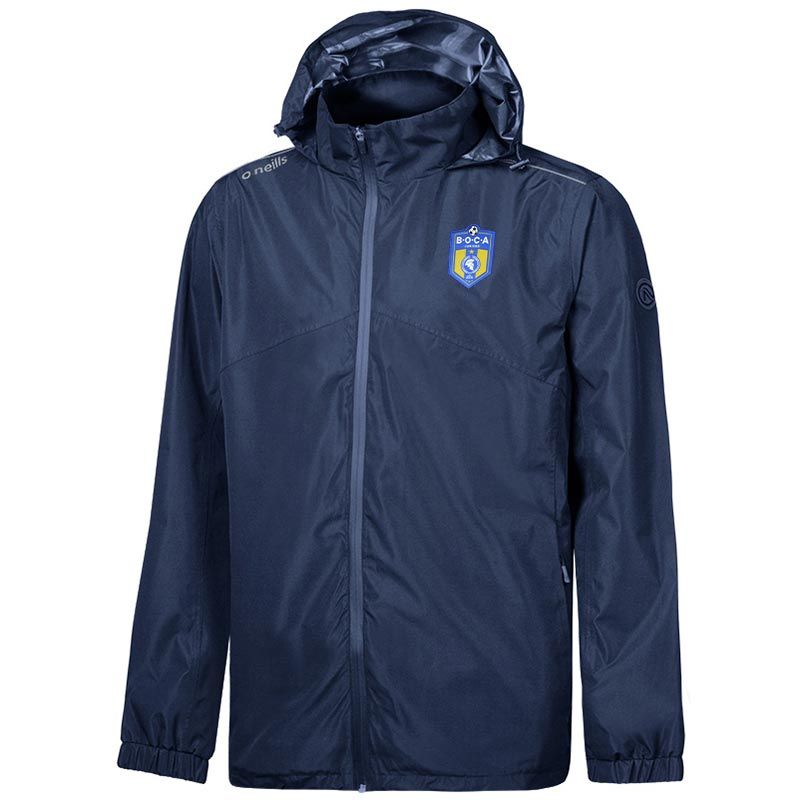 puma essentials rain jacket juniors