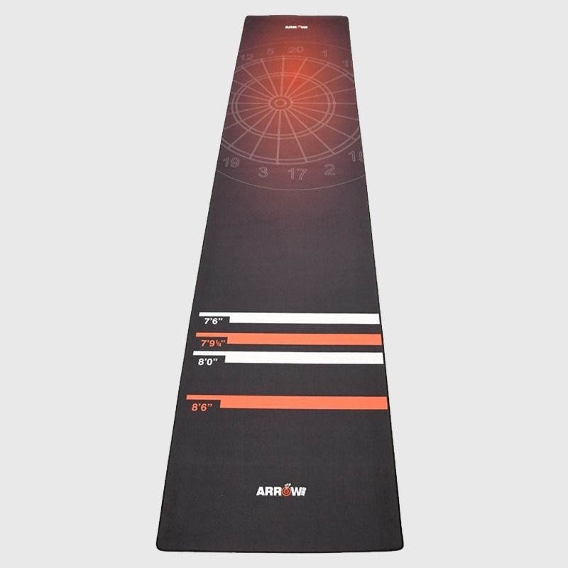 Black Arrow180 Darts Mat from O'Neills