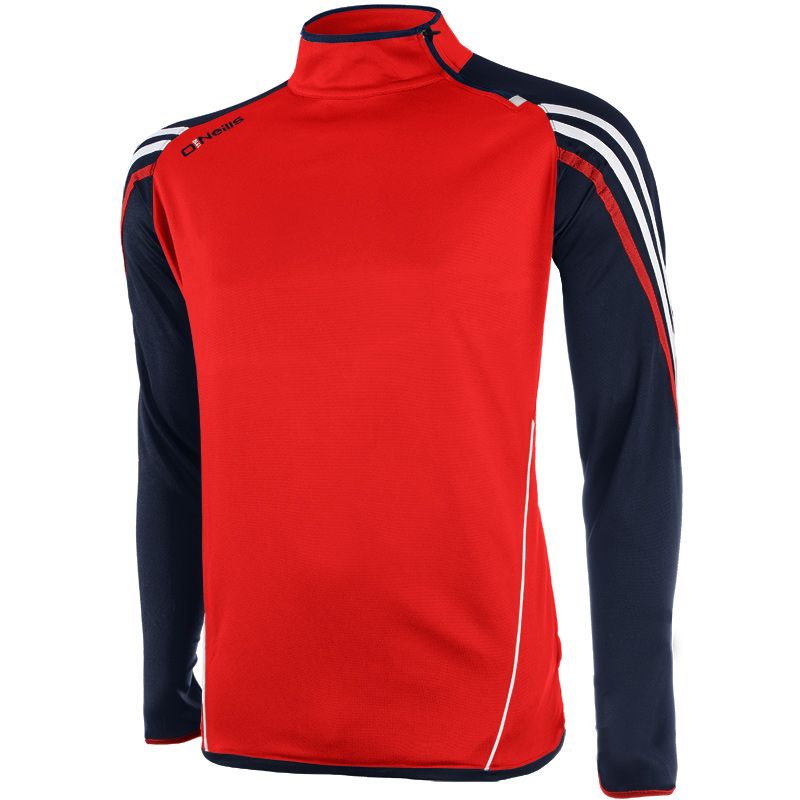 Kids' Red Side Zip Top by O’Neills.